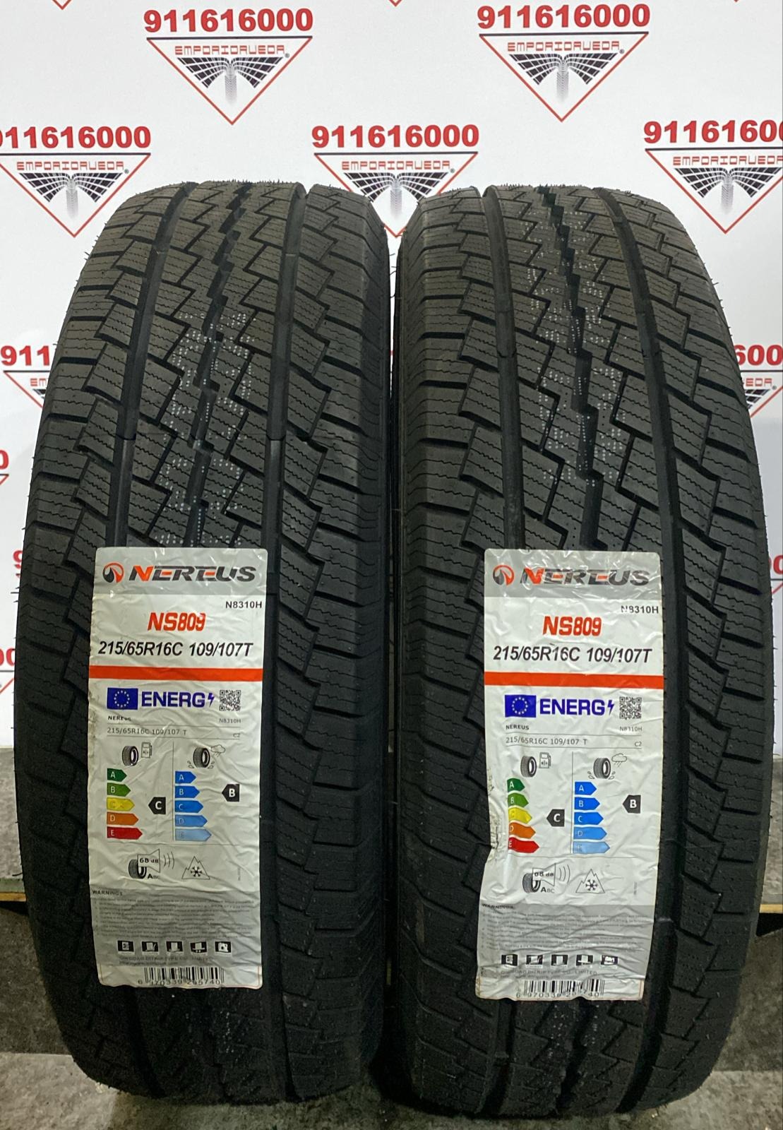 NEREUS  215/65 R16C 109/107 R